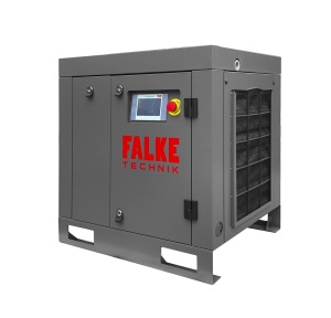 Compresor de aer profesional cu surub - 7.5kW, 1120 L/min, 8-10-13bari - fara Rezervor - Falke-FKV-KS-7.5-0L-400V