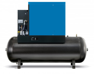 Compresor de aer profesional cu surub, cu uscator de aer - 7.5 kW, 996 L/min, 10 bari - Rezervor 500 Litri - ABAC-SPINN-7.5E-500L-10bar - Img 5