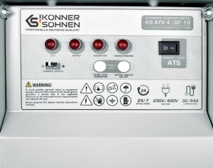 Comutator de transfer automat KS ATS 4/32-15 - Img 7