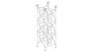 CONDOR Turnuri de sustinere TC80