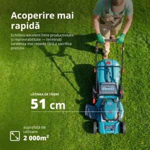Cositoare pe benzina KS 51LMG-SP - Img 3