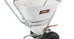 Cuva material 100 L Titan cu capac (fara conector pompa)