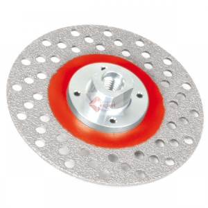 Disc diamantat pt. slefuit Montolit STL125GG - pt. portelan, granit, piatra, beton - Img 1