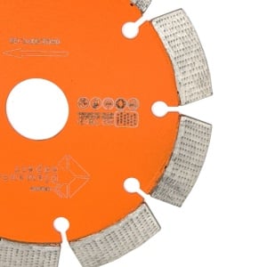 Disc DiamantatExpert 3DTECH pt. Beton puternic armat si materiale foarte dure 125mm ULTRA Premium - DXQZ.3DPC.125 - Img 3