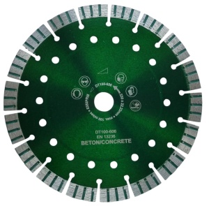 Disc DiamantatExpert pt. Beton armat - Turbo Laser 230x22.2 (mm) Profesional Standard - DXDH.1517.230