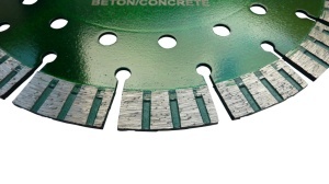 Disc DiamantatExpert pt. Beton armat - Turbo Laser 230x22.2 (mm) Profesional Standard - DXDH.1517.230 - Img 3
