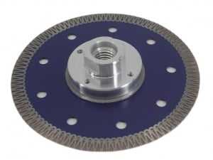 Disc DiamantatExpert pt. Ceramica dura, portelan, gresie 115xM14 (mm) Super Premium - DXDH.3901.115.M14 - Img 6