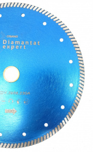 Disc DiamantatExpert pt. Gresie ft. dura portelanata, Granit - Turbo 250x25.4 (mm) Premium - DXDY.3956.250 - Img 6