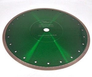 Disc DiamantatExpert pt. Portelan dur & Gresie ft. dura 350x25.4x2.2 (mm) Premium - DXDY.XTURBO.350-SLIM - Img 2