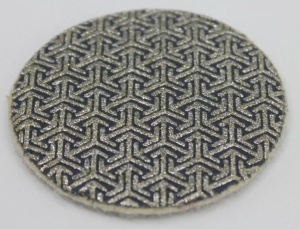 Discheta diamantata diam. 50mm granulatie 60 pentru ceramica si piatra pentru CRIANO MPU350W - CNO-MPU350W-EPAD60 - Img 2