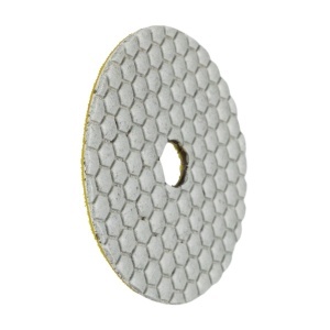Discheta diamantata flexibila pentru slefuire uscata gresie portelanata, diam. 100mm gran. 100 - DiStar-80115429035 - Img 3
