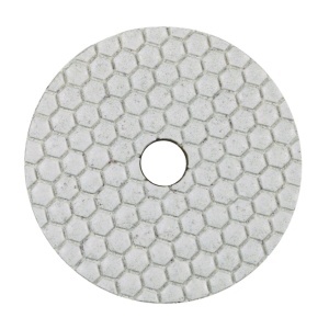 Discheta diamantata flexibila pentru slefuire uscata gresie portelanata, diam. 100mm gran. 100 - DiStar-80115429035