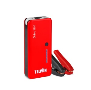 DRIVE 1250 - 12V, 9000mAh, 1250A - Starter auto / powerbank TELWIN