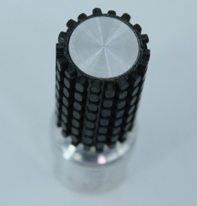 Freza deget pentru finisare slefuire polish, Ø25mm , #50 - DXDY.POLFIN25.0050 - Img 3