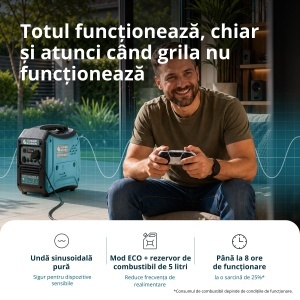 Generator cu inverter KS 2000i S - Img 10
