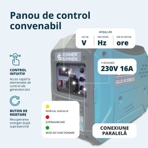 Generator cu inverter KS 2000iG S - Img 12