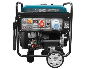 Generator de curent 12.5 kW benzina PRO - Konner & Sohnen - KS-15-1E-1/3-ATSR - Img 1