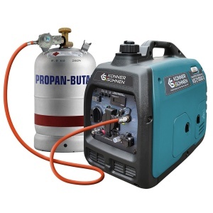 Generator de curent 2.0 kW inverter - HIBRID (GPL + benzina) - insonorizat - Konner & Sohnen - KS-2100iG-S - Img 13