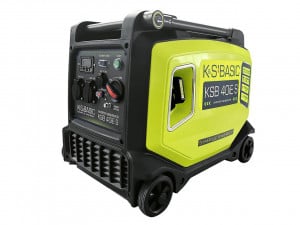 Generator de curent 3.8 kW inverter - benzina - insonorizat - Konner & Sohnen - KSB-40iE-S - Img 2