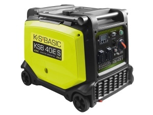 Generator de curent 3.8 kW inverter - benzina - insonorizat - Konner & Sohnen - KSB-40iE-S - Img 12