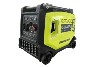 Generator de curent 3.8 kW inverter - benzina - insonorizat - Konner & Sohnen - KSB-40iE-S - Img 13