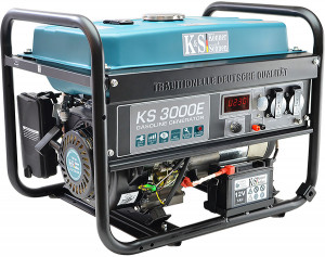 Generator de curent 3 kW benzina PRO - Konner & Sohnen - KS-3000E - Img 2