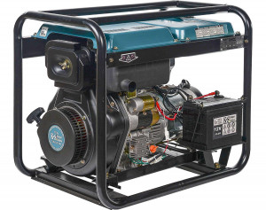 Generator de curent 5.5 kW diesel - Heavy Duty - Konner & Sohnen - KS-6100DE-HD - Img 4