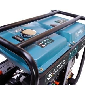 Generator de curent 5.5 kW diesel - Heavy Duty - Konner & Sohnen - KS-6100DE-HD - Img 12