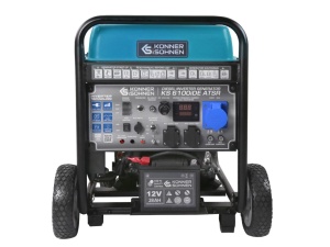 Generator de curent 5.5 kW inverter - DIESEL - Konner & Sohnen - KS-6100i-DЕ-ATSR - Img 2