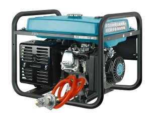 Generator de curent 6.5 kW HIBRID (GPL + Benzina) - Konner & Sohnen - KS-9000E-G - Img 8