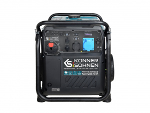 Generator de curent 8 kW inverter - benzina - Konner & Sohnen - KS-8100iE-ATSR - Img 6