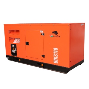 Generator de curent Bisonte BIKS110, insonorizat, Pmax=110kVA 400V ATS inclus - Img 2