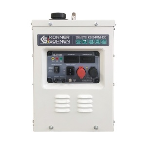 Generator de curent continuu DC 24-27.5V, 1.6 kW, max. 60A - benzina - Konner & Sohnen - KS-24VM-DC - Img 11