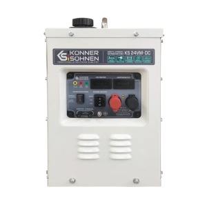 Generator de curent continuu DC 24-27.5V, 1.6 kW, max. 60A - benzina - Konner & Sohnen - KS-24VM-DC - Img 14
