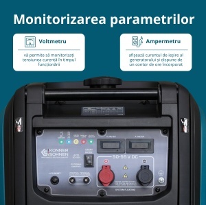 Generator de curent continuu KS 48VGS-DC versiunea 50–55V - Img 7