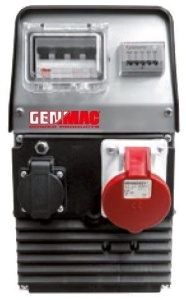 Generator de curent GENMAC Click G7900HO putere maxima 6,4 KW/400V 2,2 KW/230V motor Honda GX390 - Img 2