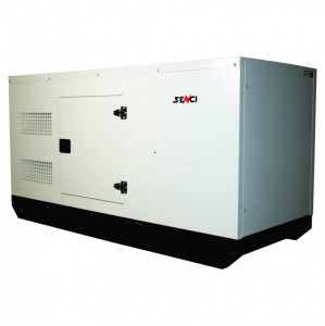 Generator de curent Insonorizat Senci SCDE 72YS-ATS, Putere max. 57 kW, 400V, AVR, ATS - Img 3