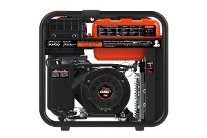 Generator de curent inverter 3.8 kW - benzina, 230V, pornire electrica - Genergy Rodas - Img 2