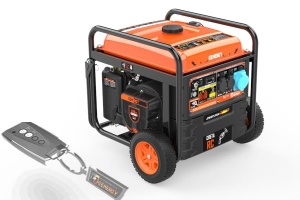 Generator de curent inverter 7.5 kW - benzina, 230V, pornire telecomanda - Genergy Creta-RC