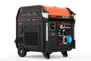 Generator de curent inverter insonorizat 7.5 kW - benzina, 230V, backup Solar/Eolian - Genergy Creta-SOL Silent - Img 3