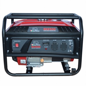 Generator de curent monofazat SK2500, Putere max. 2,2 kW, 230V, AVR, motor benzina - Img 1