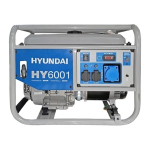 Generator de curent portabil monofazic, 6.6 kW - Hyundai HY6001 - Img 3