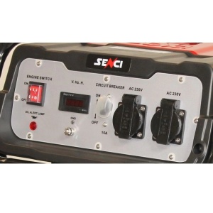 Generator de curent SENCI SC4000 TOP putere maxima 3,8 kW 230V - Img 2