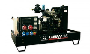 Generator de curent stationar insonorizat 11.4 kW, GBW15Y - Pramac - Img 2