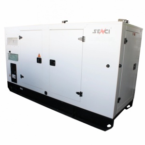 Generator insonorizat SENCI SCDE250i-YCS putere maxima 250 kVA 400V ATS inclus - Img 2