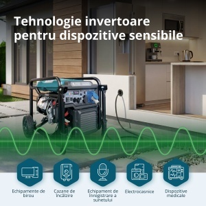 Generator inverter KS 6500iEG (benzină/gaz) - Img 3