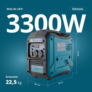 Generator invertor KS 3000i S - Img 4