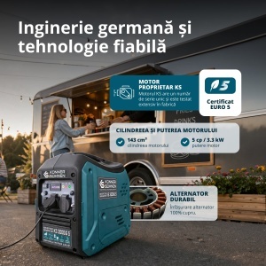 Generator invertor KS 3000iG S - Img 6