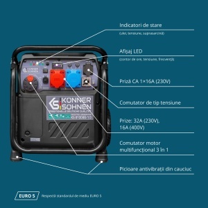 Generator invertor KS 8100iEG 1/3 - Img 5