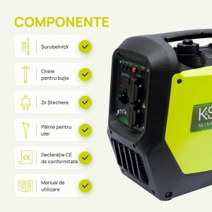 Generator invertor KSB 32i S - Img 8